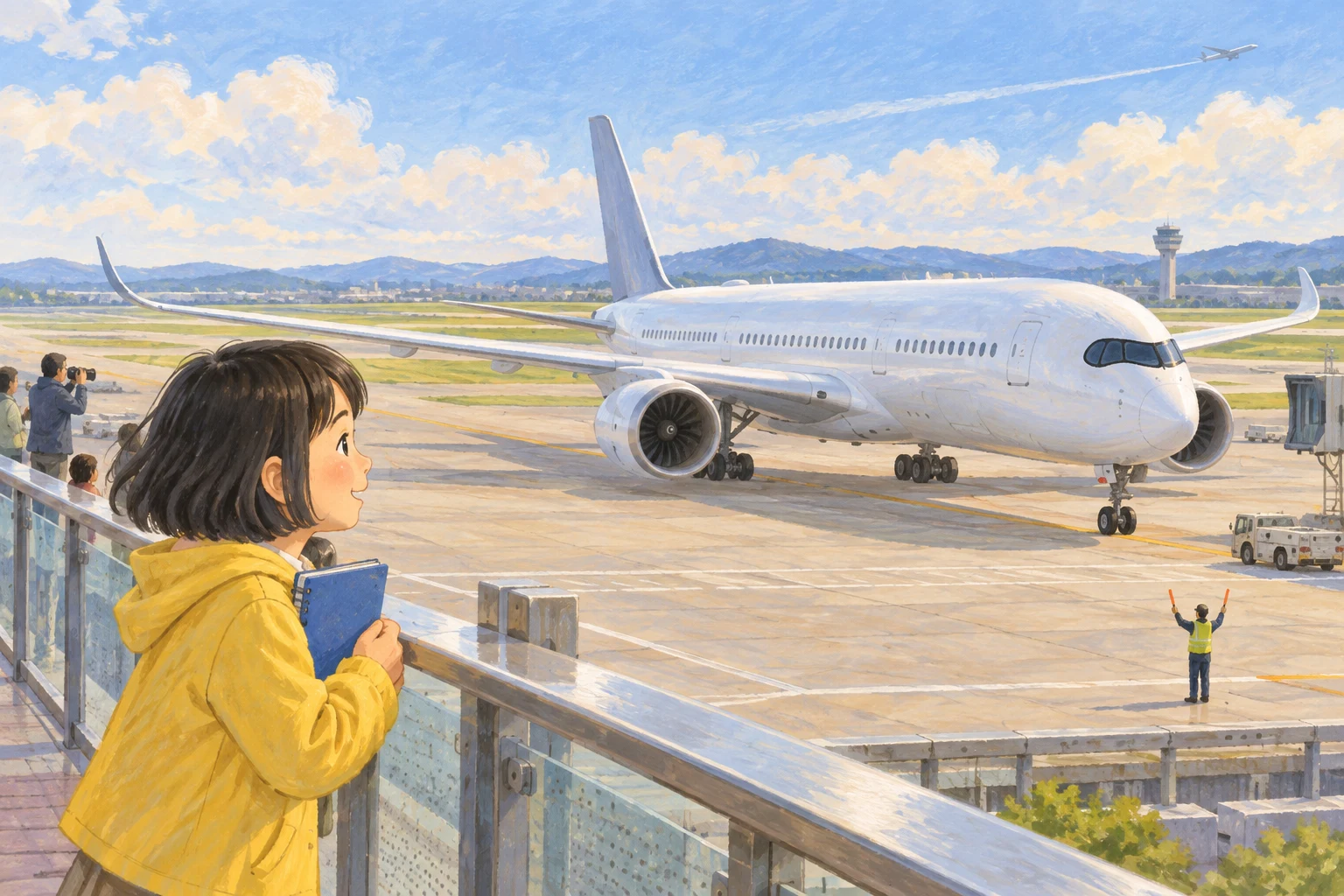 エアバスA350の絵本