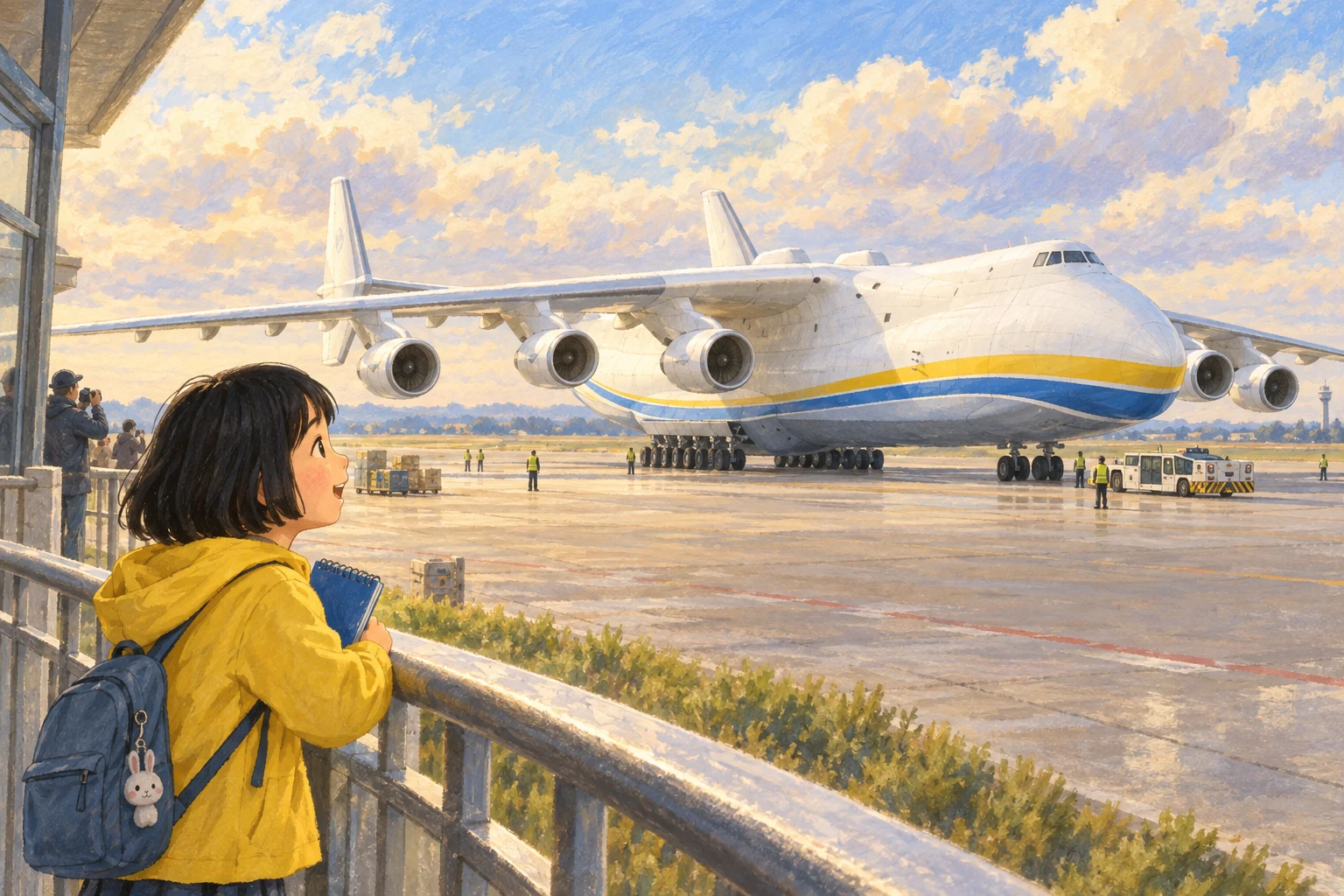 アントノフAn-225 ムリーヤの絵本