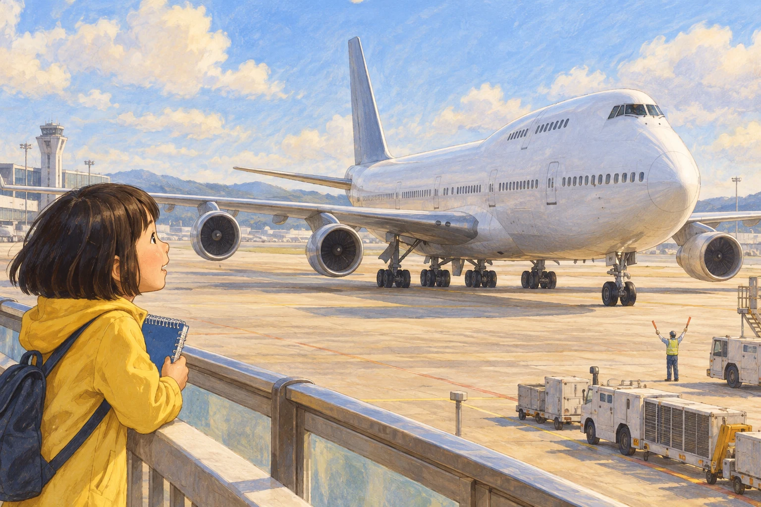 ボーイング747の絵本
