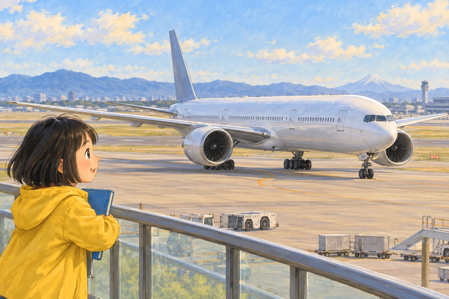 ボーイング777の絵本