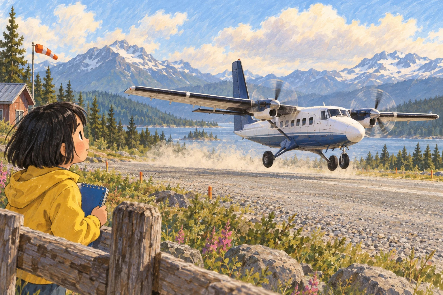 DHC-6 ツイン・オッターの絵本