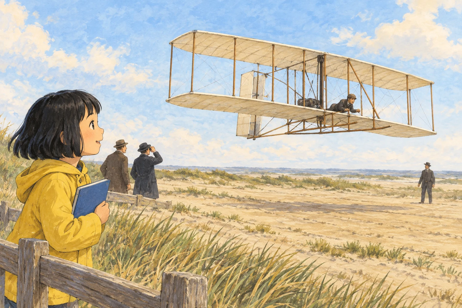 ライト・フライヤーの絵本
